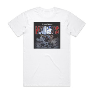 September Mourning Madness Album Cover T-Shirt White