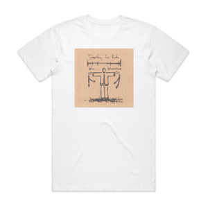 Something for Kate Intermission Album Cover T-Shirt White Something for Kate Intermission Album Cover T-Shirt White