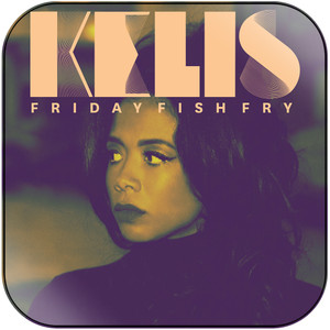 Kelis Friday Fish Fry Album Cover Sticker Kelis Friday Fish Fry Album Cover Sticker