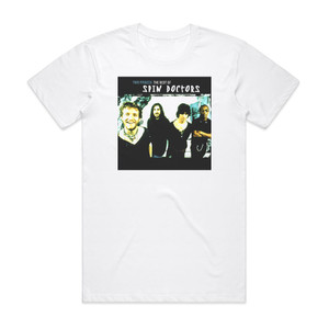 Spin Doctors The Best Of Album Cover T-Shirt White Spin Doctors The Best Of Album Cover T-Shirt White