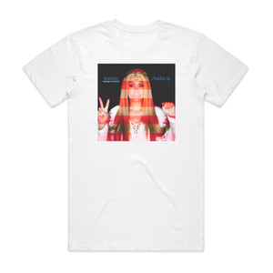 Sheila E_ Iconic Message 4 America Album Cover T-Shirt White Sheila E_ Iconic Message 4 America Album Cover T-Shirt White