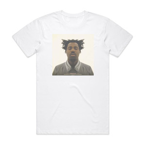 Sampha Process Album Cover T-Shirt White Sampha Process Album Cover T-Shirt White