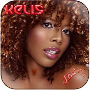 Kelis Tasty Album Cover Sticker
