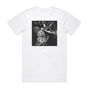 SeeYouSpaceCowboy Demo Album Cover T-Shirt White SeeYouSpaceCowboy Demo Album Cover T-Shirt White