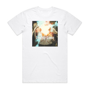 Seventh Day Slumber Take Everything Album Cover T-Shirt White Seventh Day Slumber Take Everything Album Cover T-Shirt White