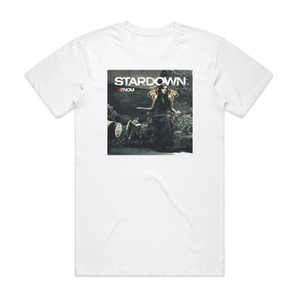 Stardown Venom Album Cover T-Shirt White Stardown Venom Album Cover T-Shirt White