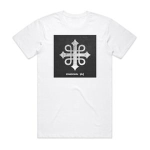 Stardown Void 1 Album Cover T-Shirt White Stardown Void 1 Album Cover T-Shirt White