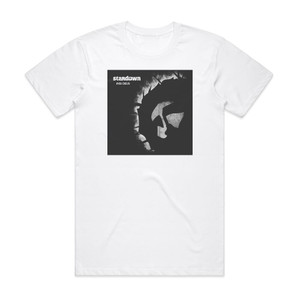 Stardown Insi Deus Album Cover T-Shirt White Stardown Insi Deus Album Cover T-Shirt White