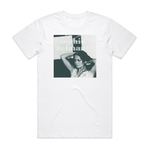 Sophie Zelmani Precious Burden 1 Album Cover T-Shirt White