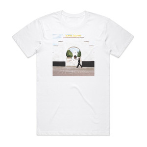 Sophie Zelmani My Song 5 Album Cover T-Shirt White Sophie Zelmani My Song 5 Album Cover T-Shirt White