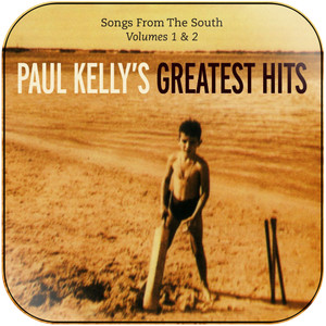 Paul Kelly Paul Kellys Greatest Hits Songs From The South Volumes 1 2 Album Cover Sticker Paul Kelly Paul Kellys Greatest Hits Songs From The South Volumes 1 2 Album Cover Sticker