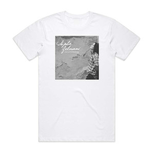 Sophie Zelmani 2000 02 25 Gothenburg Sweden Album Cover T-Shirt White Sophie Zelmani 2000 02 25 Gothenburg Sweden Album Cover T-Shirt White