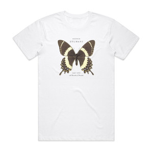 Sophie Zelmani 1995 2005 A Decade Of Dreams Album Cover T-Shirt White Sophie Zelmani 1995 2005 A Decade Of Dreams Album Cover T-Shirt White