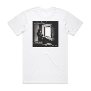 Sophie Zelmani Going Home Album Cover T-Shirt White Sophie Zelmani Going Home Album Cover T-Shirt White