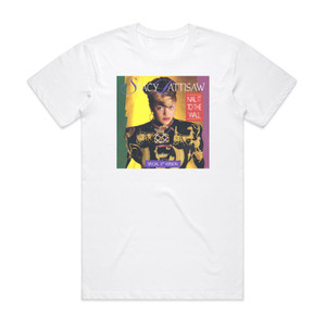 Stacy Lattisaw Nail It To The Wall Album Cover T-Shirt White Stacy Lattisaw Nail It To The Wall Album Cover T-Shirt White