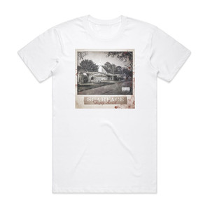 Scarface Deeply Rooted Album Cover T-Shirt White