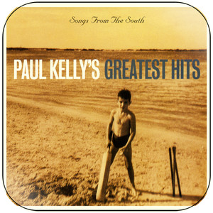 Paul Kelly Songs From The South Paul Kellys Greatest Hits Album Cover Sticker Paul Kelly Songs From The South Paul Kellys Greatest Hits Album Cover Sticker