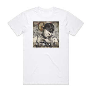 Scarface Dopeman Music Album Cover T-Shirt White