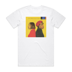 Sink Ya Teeth Sink Ya Teeth Album Cover T-Shirt White Sink Ya Teeth Sink Ya Teeth Album Cover T-Shirt White