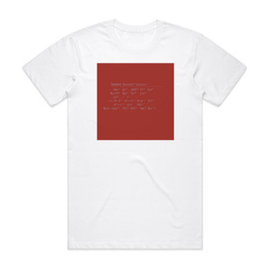 Seefeel Succour Album Cover T-Shirt White Seefeel Succour Album Cover T-Shirt White