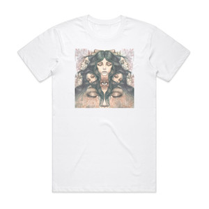 Sierra 72 Album Cover T-Shirt White Sierra 72 Album Cover T-Shirt White