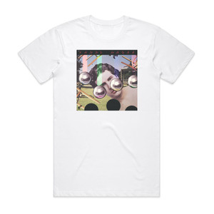 Sammy Hagar Musical Chairs Album Cover T-Shirt White Sammy Hagar Musical Chairs Album Cover T-Shirt White