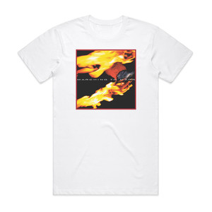 Sammy Hagar Marching To Mars Album Cover T-Shirt White Sammy Hagar Marching To Mars Album Cover T-Shirt White