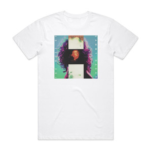 Sammy Hagar The Best Of Sammy Hagar Album Cover T-Shirt White Sammy Hagar The Best Of Sammy Hagar Album Cover T-Shirt White