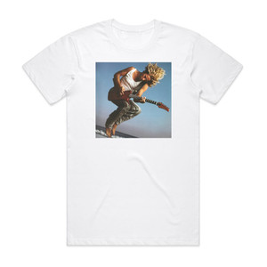Sammy Hagar I Never Said Goodbye Album Cover T-Shirt White Sammy Hagar I Never Said Goodbye Album Cover T-Shirt White