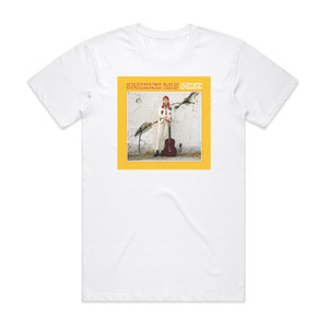 Shannon Lay Geist Album Cover T-Shirt White Shannon Lay Geist Album Cover T-Shirt White