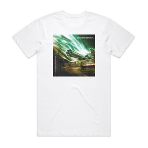 Scorngrain Cyberwarmachine Album Cover T-Shirt White