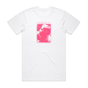 Sun Ra Lanquidity Album Cover T-Shirt White Sun Ra Lanquidity Album Cover T-Shirt White