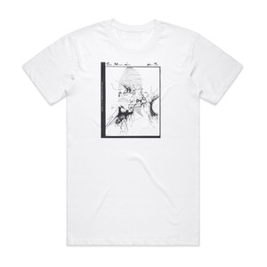 Sun Ra The Magic City Album Cover T-Shirt White Sun Ra The Magic City Album Cover T-Shirt White