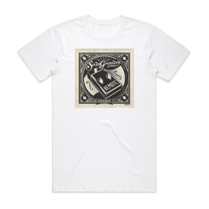 Swingrowers Remote Album Cover T-Shirt White Swingrowers Remote Album Cover T-Shirt White