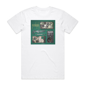 Swingrowers Outsidein Album Cover T-Shirt White Swingrowers Outsidein Album Cover T-Shirt White