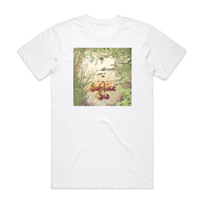Solstice Sia Album Cover T-Shirt White Solstice Sia Album Cover T-Shirt White