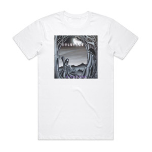 Solstice Halcyon Album Cover T-Shirt White Solstice Halcyon Album Cover T-Shirt White