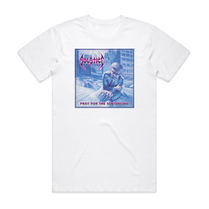 Solstice Pray For The Sentencing 1 Album Cover T-Shirt White Solstice Pray For The Sentencing 1 Album Cover T-Shirt White