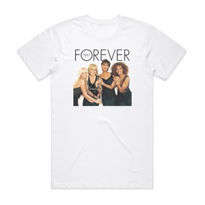 Spice Girls Forever Album Cover T-Shirt White