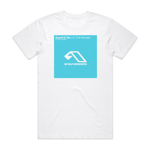Super8 and Tab La Album Cover T-Shirt White