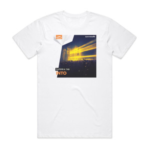 Super8 and Tab Into Album Cover T-Shirt White Super8 and Tab Into Album Cover T-Shirt White