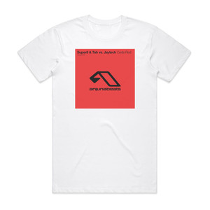 Super8 and Tab Code Red Album Cover T-Shirt White