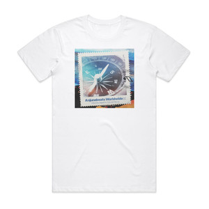 Super8 and Tab Anjunabeats Worldwide 02 Album Cover T-Shirt White Super8 and Tab Anjunabeats Worldwide 02 Album Cover T-Shirt White