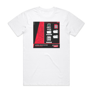 Super8 and Tab From Way Back Album Cover T-Shirt White