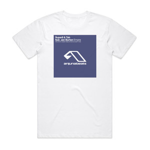 Super8 and Tab Empire 2 Album Cover T-Shirt White Super8 and Tab Empire 2 Album Cover T-Shirt White