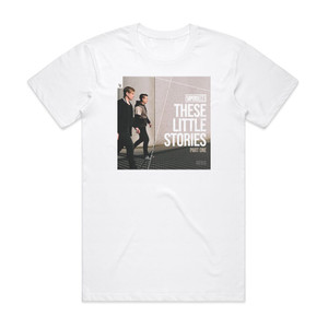 Super8 and Tab These Little Stories Part One Album Cover T-Shirt White