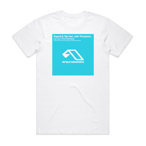 Super8 and Tab Let Go Album Cover T-Shirt White