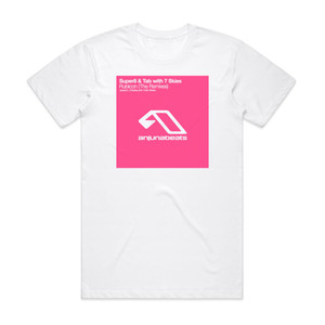 Super8 and Tab Rubicon Album Cover T-Shirt White