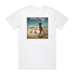 Super8 and Tab All We Have Is Now Album Cover T-Shirt White Super8 and Tab All We Have Is Now Album Cover T-Shirt White