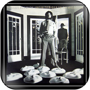 Michael Nesmith Infinite Rider On The Big Dogma Album Cover Sticker Michael Nesmith Infinite Rider On The Big Dogma Album Cover Sticker